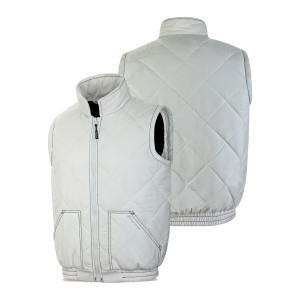 COLETE ACOLCHOADO BRANCO 288VERBL